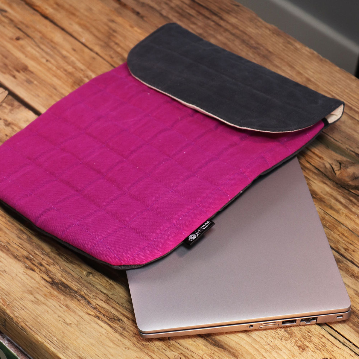 Nomad Sari Purple Haze Padded Laptop Pouch 13 inch – view 3