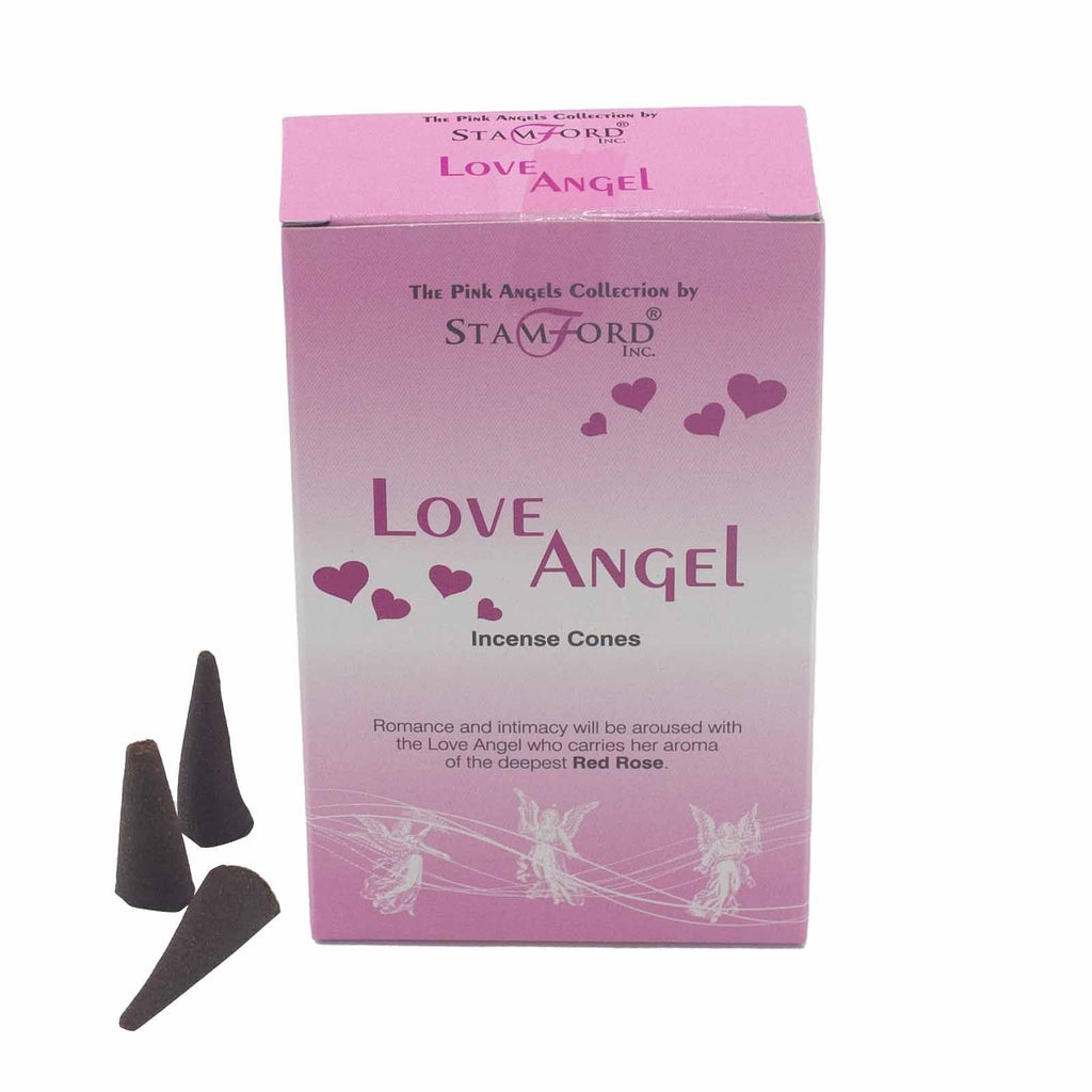 Stamford Love Angel Incense Cones – view 2