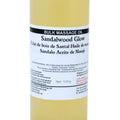 Sandalwood Glow 1kg Massage Oil with Pepper and Mandarin