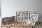 Large DIY Peg Photo Frame - Mozart Design – view 2