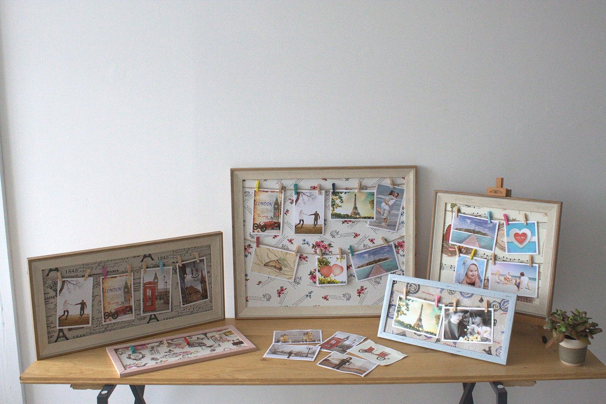 Large DIY Peg Photo Frame - Mozart Design – view 2