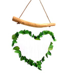 Recycled Glass Love Chime - Green