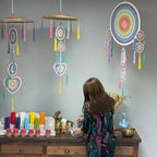 Rainbow Dreamcatcher 120 cm - Pastel