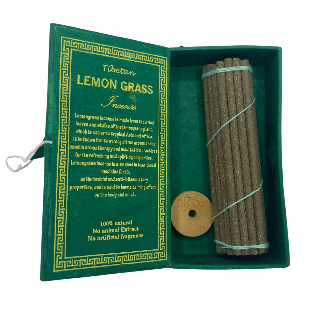 Himalayan Sughandit Dhoop Incense Gift Set - Lemongrass – view 2