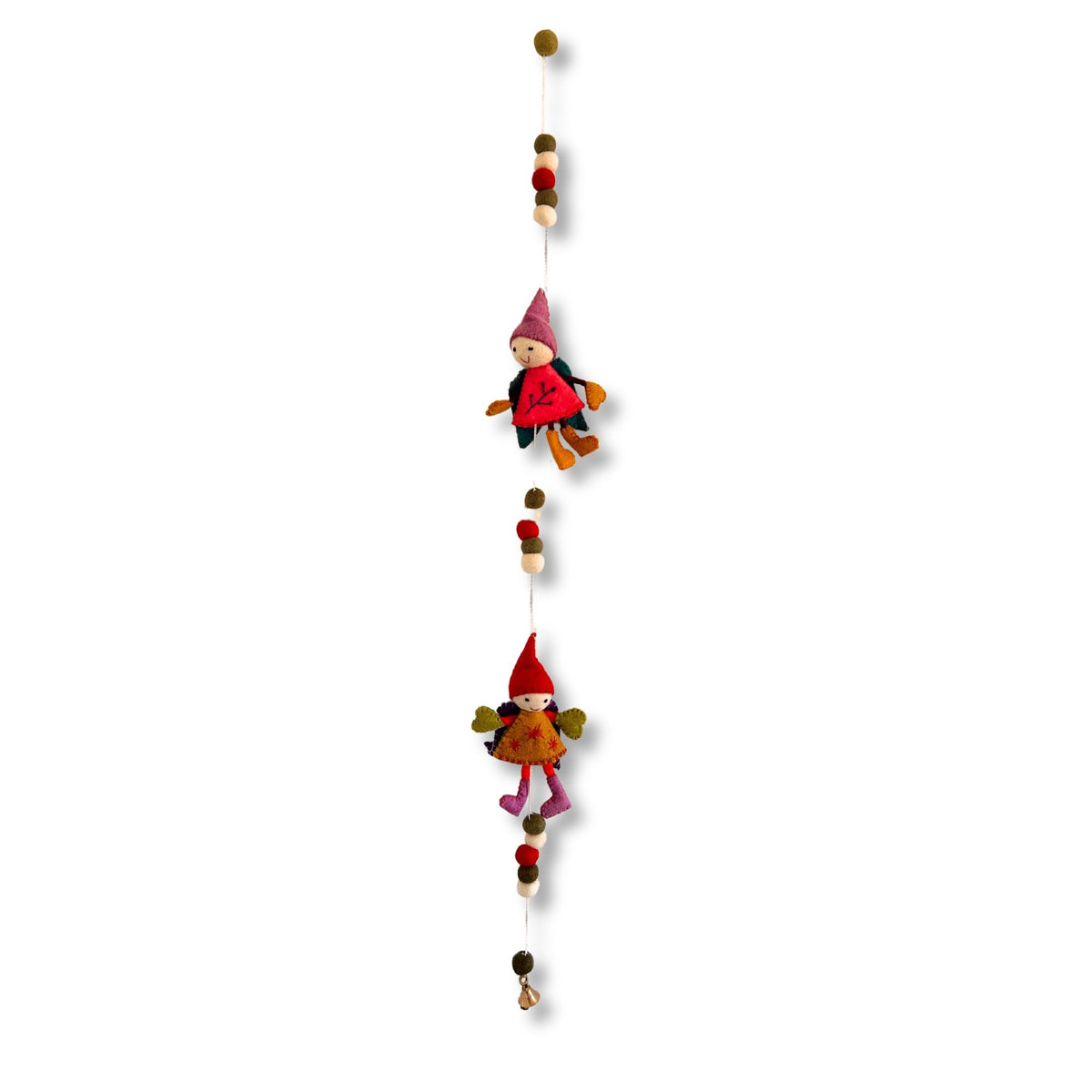 Felt Wall Hanging 110cm - Fairy Angels – view 6