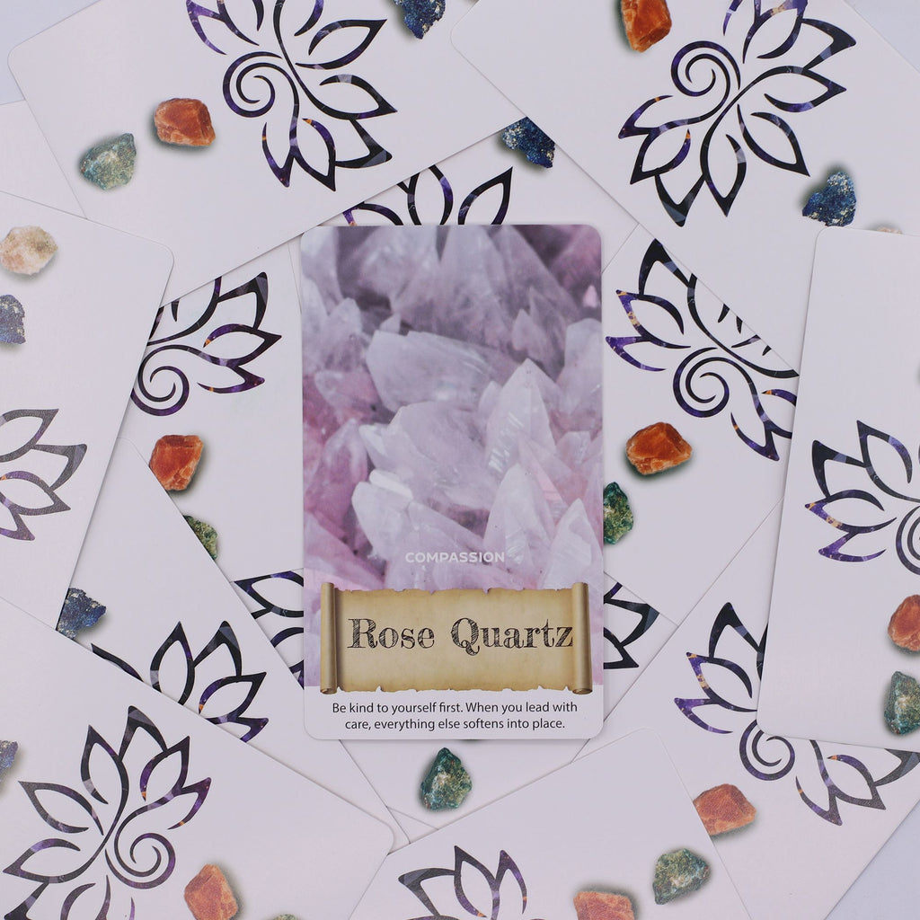 Crystals and Elixirs Oracle Cards - Gemstone Deck – view 4
