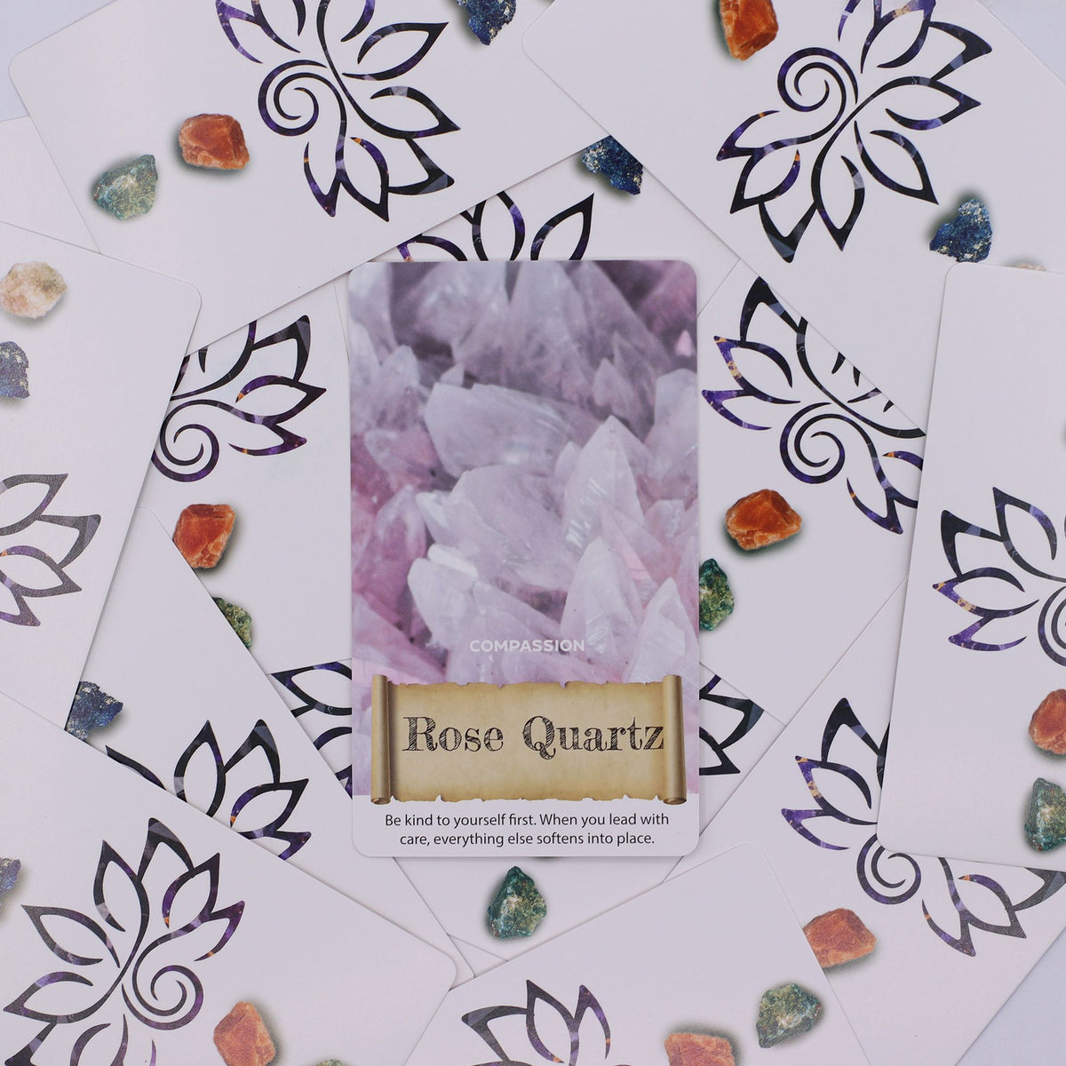 Crystals and Elixirs Oracle Cards - Gemstone Deck – view 4