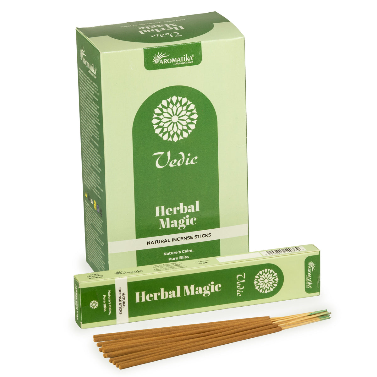 Aromatika Herbal Magic Vedic Incense Sticks Pack of 12