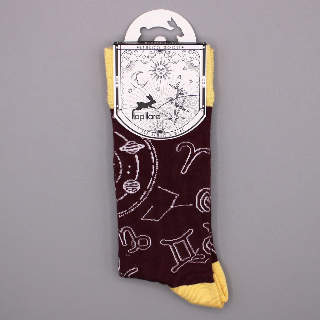 Hop Hare Bamboo Socks (36-40) - Zodiac – view 5