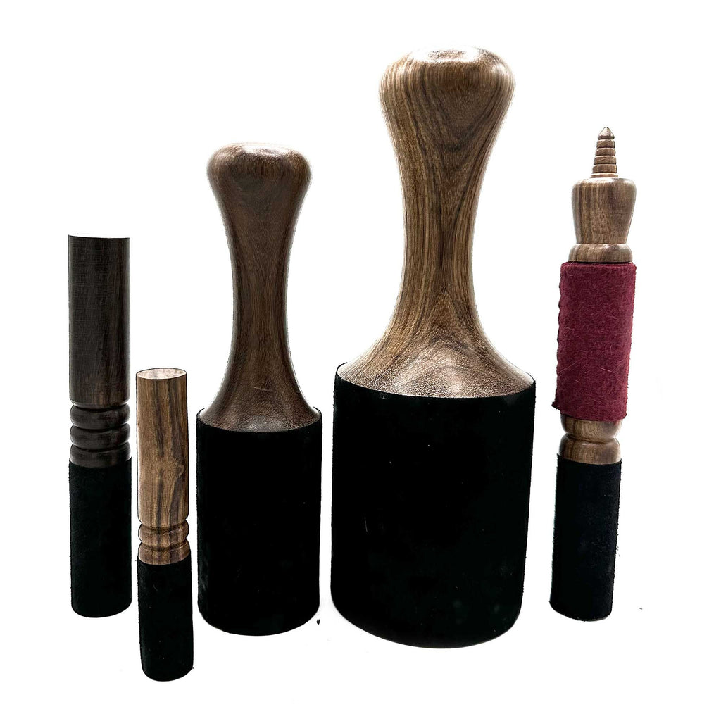 Large Wooden King Stick 27x6cm for Gongs & Bowls