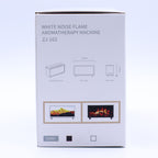 Flame Effect Aroma Diffuser with Birdsong - Black USB – view 11