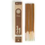 Aromatika Patchouli Oudh Vedic Incense Sticks Pack of 12 – view 2