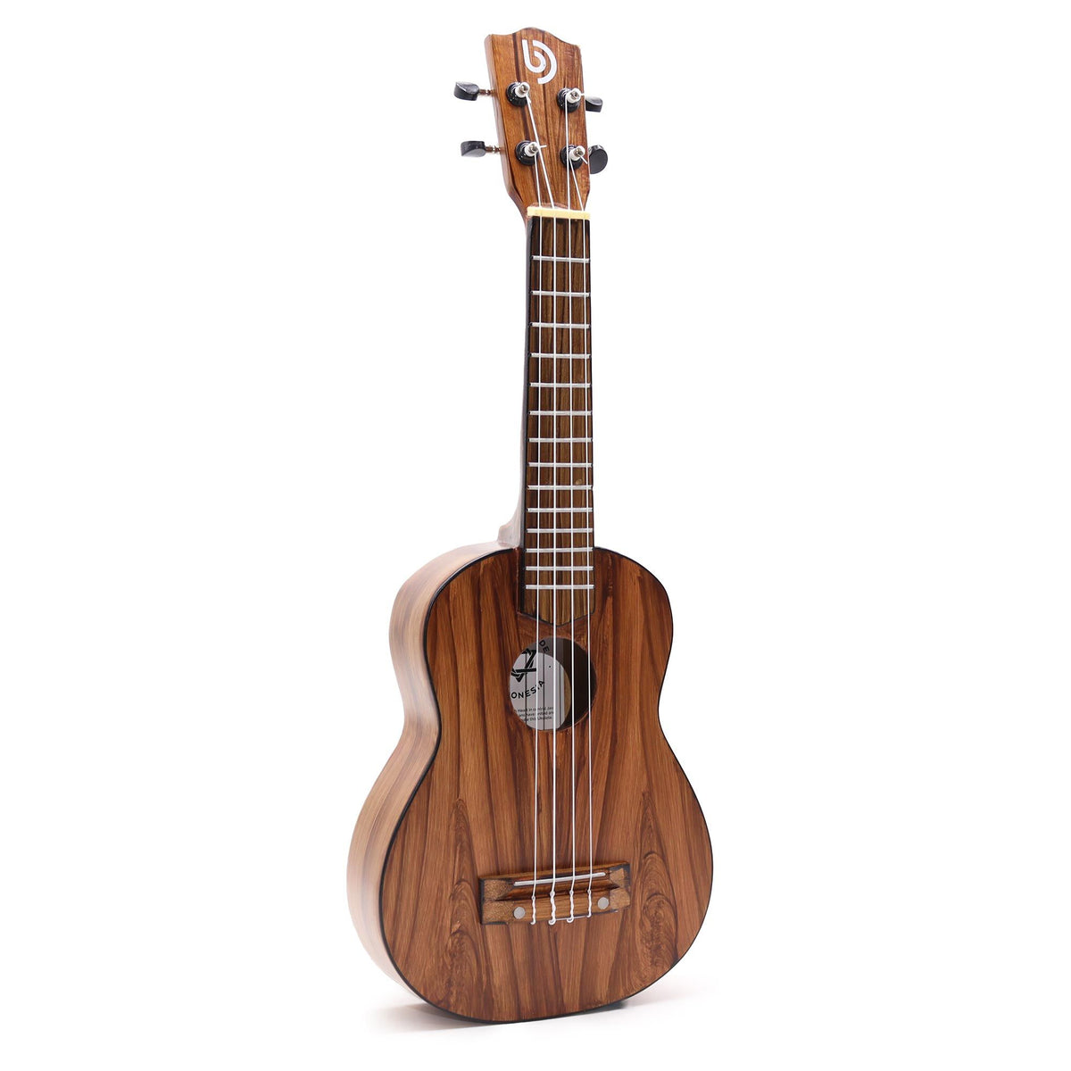 Decorative Ukulele in Classic Natural Finish, 4 String – view 4