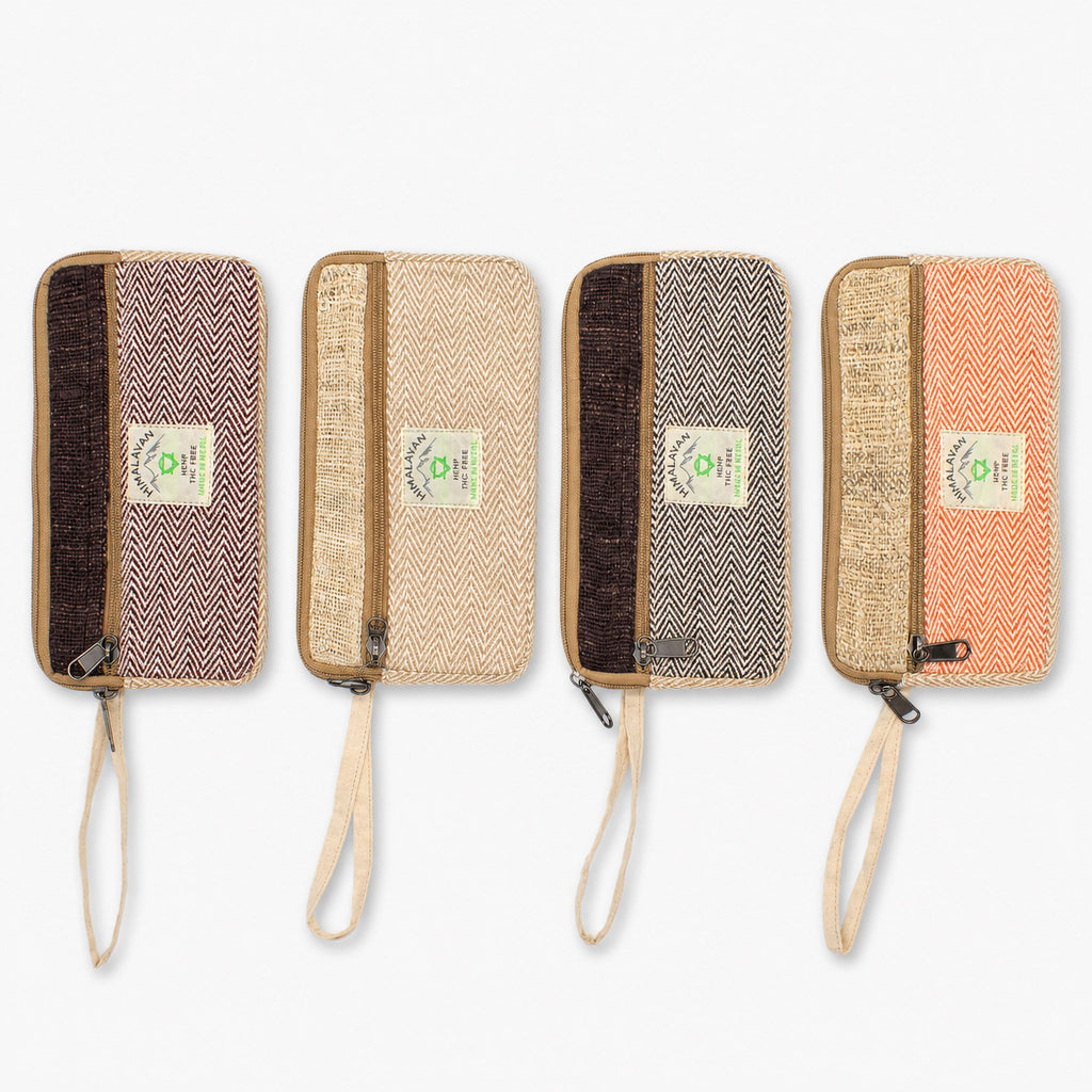 Hemp Phone/Tobacco/Anything Zip Pouch (assorted) – view 12