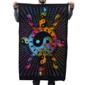 Cotton Wall Art (78x112cm) - Yin Yang