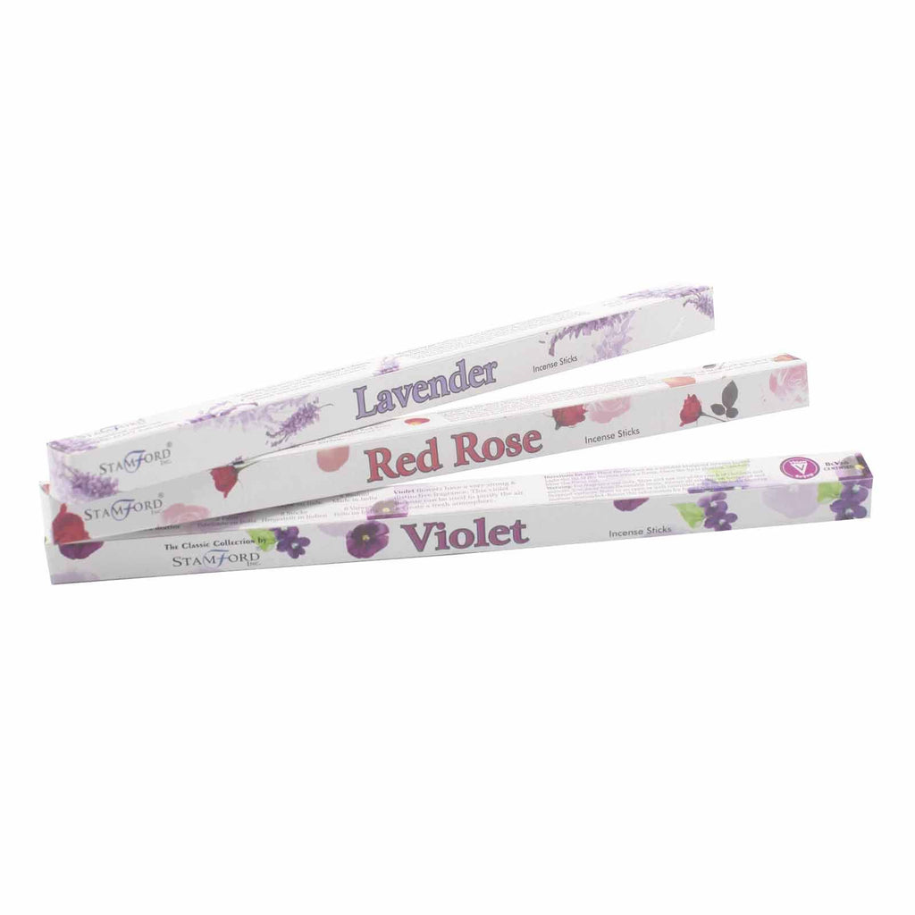 Stamford Floral Incense Gift Set - 6 Fragrance Boxes