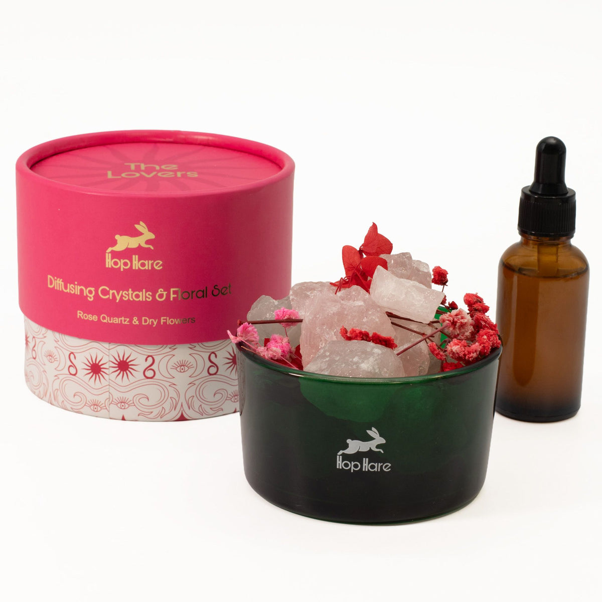 Hop Hare Diffusing Crystals & Floral Set - The Lovers – view 2