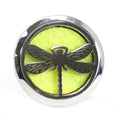 Dragonfly Car Diffuser Kit - 30mm Stainless Steel Locket