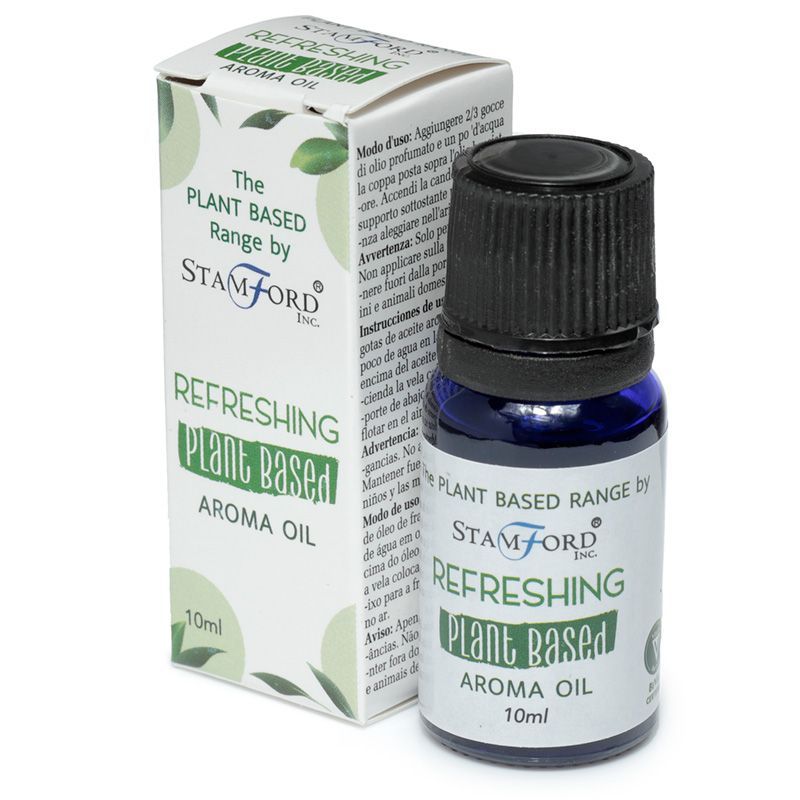 Plant Based Fragrance Oil - Refreshing, 44g Bottle – view 3