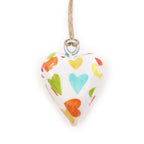 Small Mango Wood Heart, Pastel Hearts – view 2