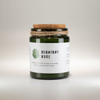 Greenman Woodwick Soy Candle - Midnight Rose – view 3