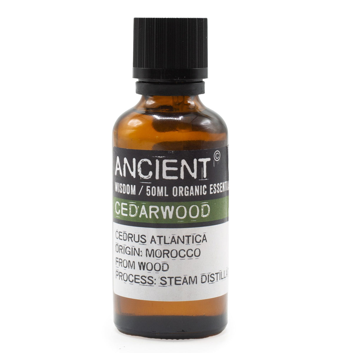 Cedarwood Atlas Organic Essential Oil 50ml – view 2