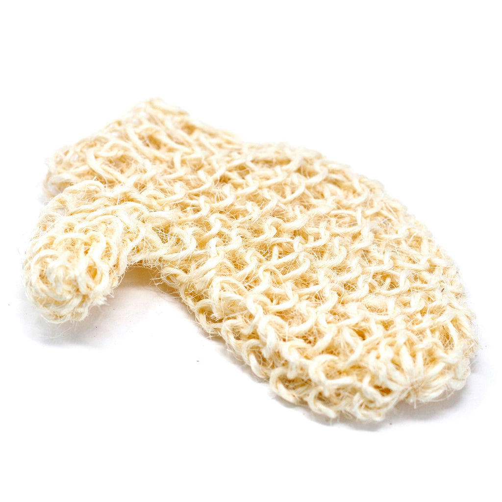 Sisal Sponge and Scrub - Exfoliating Glove – view 3