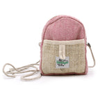 Mobile Hemp Bag with String - Random Colour – view 2