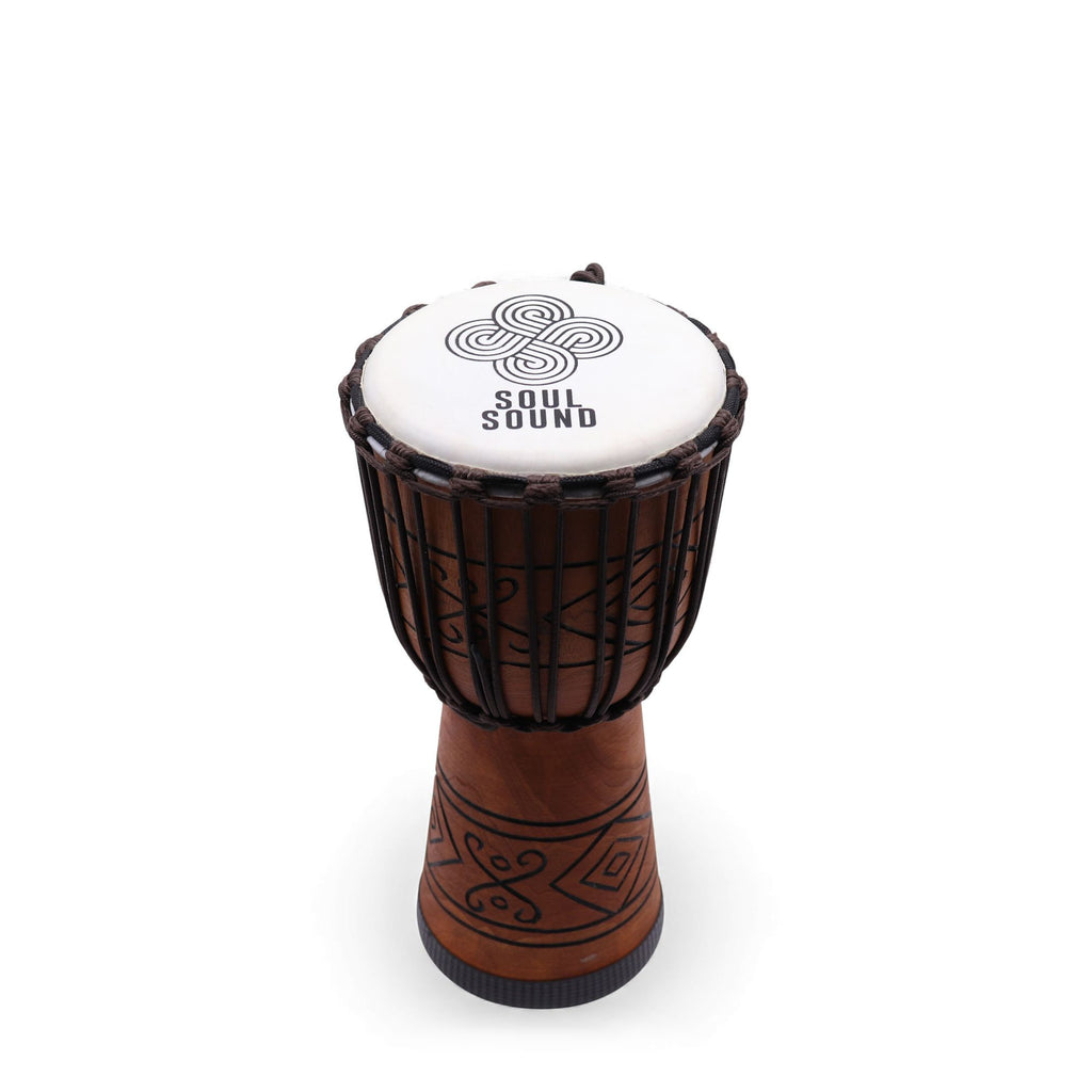 Soul Sound Djembe Drum - Medium 40cm, 18cm Head