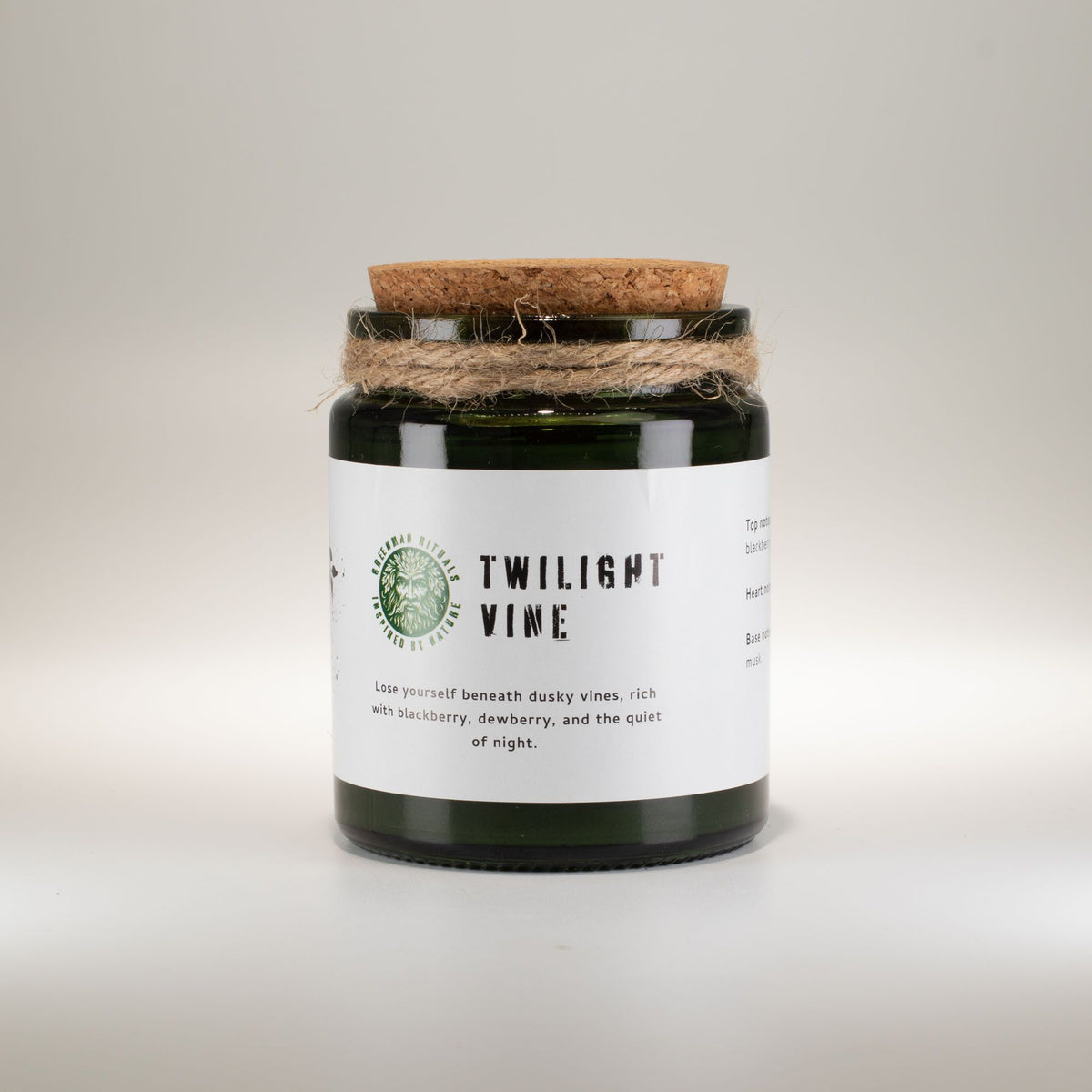 Greenman Woodwick Soy Candle - Twilight Vine – view 6
