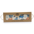 Lavender Wheat Bag Gift Box - Lazy Sloth Print – view 8