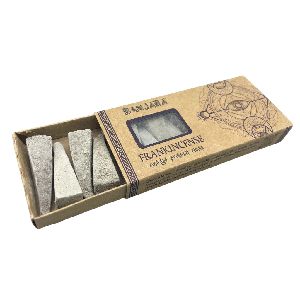 Banjara Smudge Pyramid Cones - Frankincense – view 2