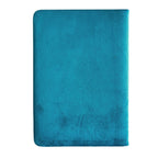 Light Blue Velvet Notebook, Embrace the Journey, 80 Pages – view 2