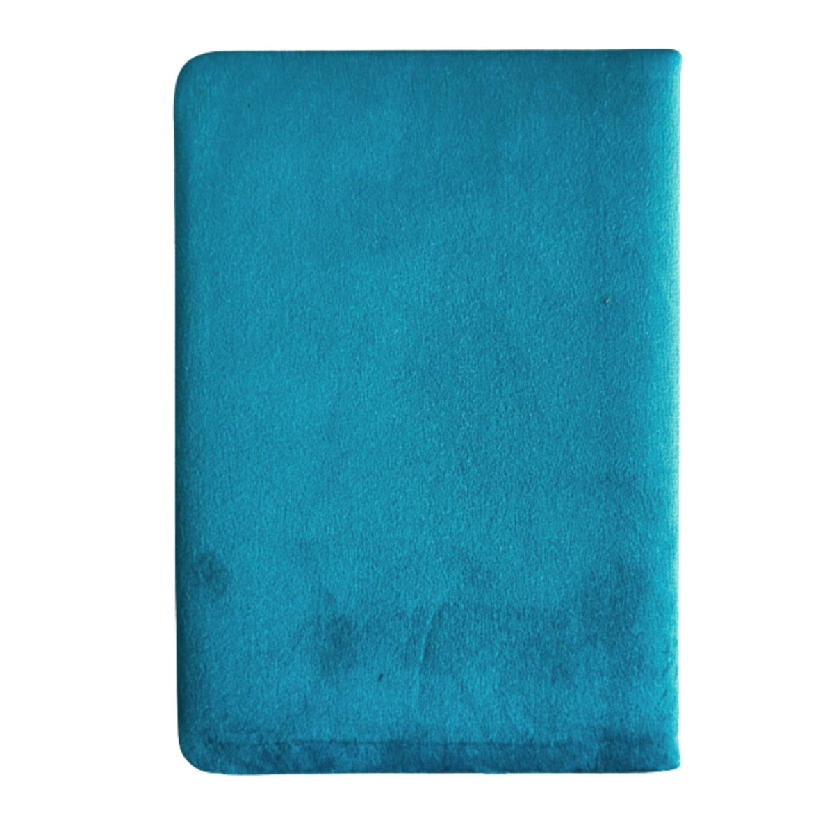 Light Blue Velvet Notebook, Embrace the Journey, 80 Pages – view 2