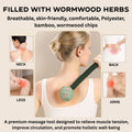 Red Wormwood Massage Hammer