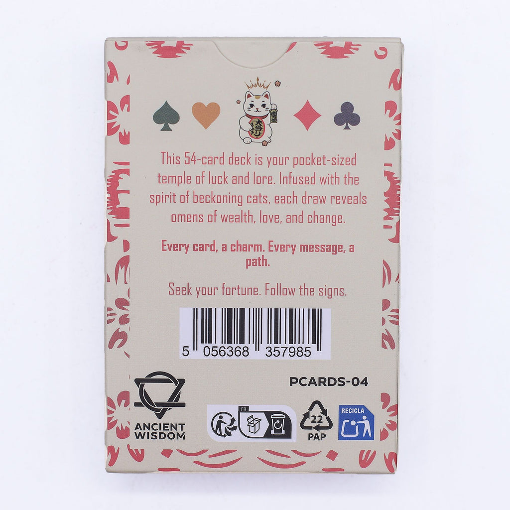 Fortune Cats Playing and Oracle Cards - Maneki Neko Deck – view 7