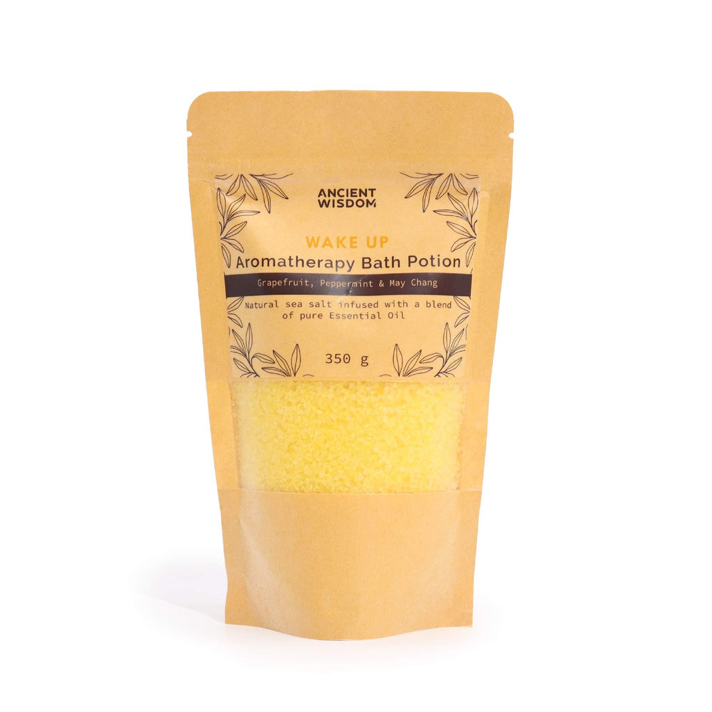 Wake Up Bath Salts, Kraft Bag 350g – view 2