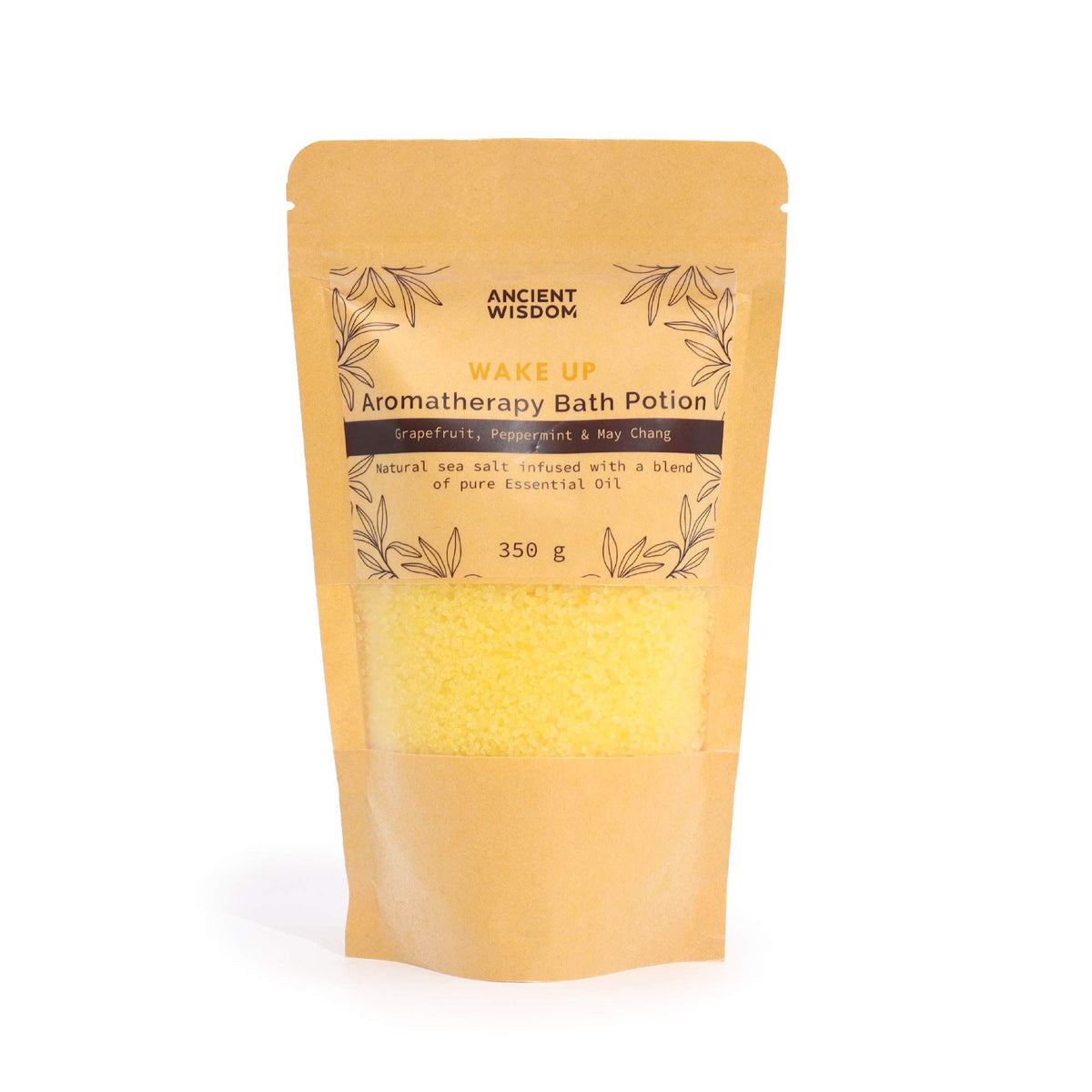 Wake Up Bath Salts, Kraft Bag 350g – view 2