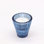 Set of 2 Flip Tealight Holders - Royal Blue – view 2