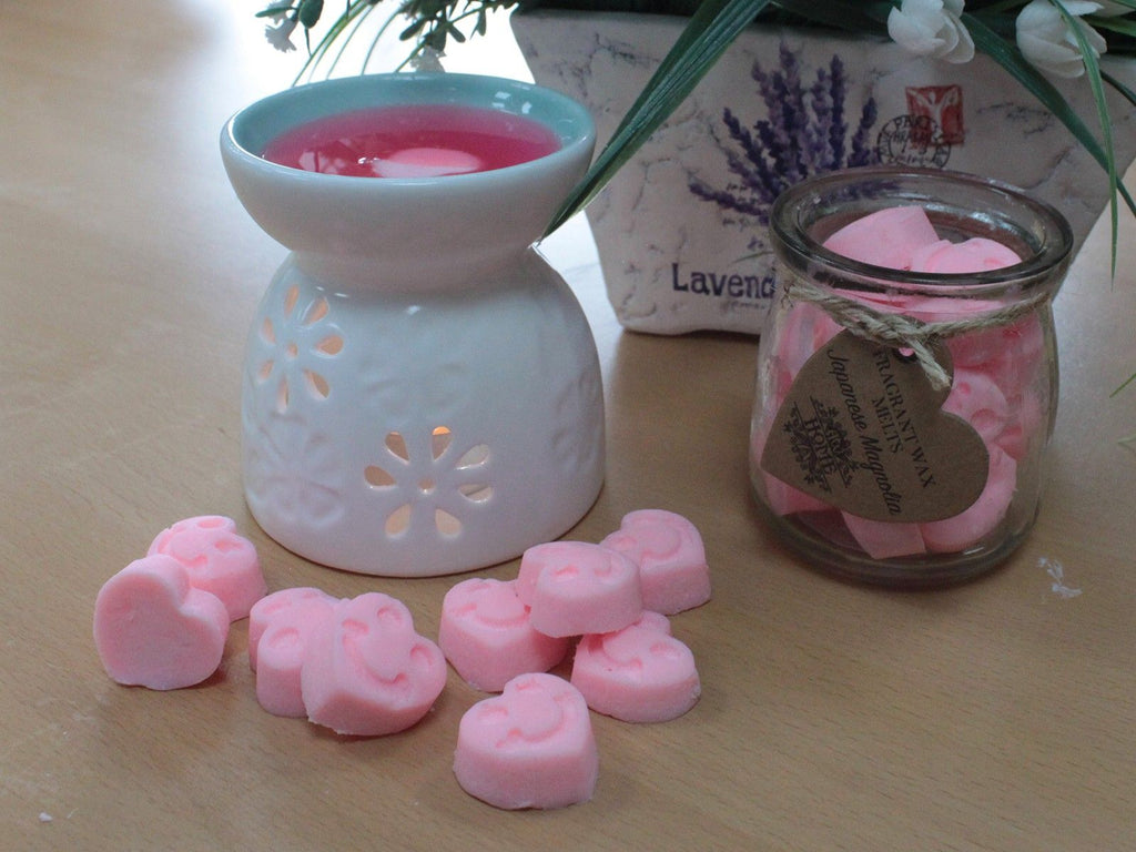 Soy Wax Melts Jar - Midnight Jasmine, 16 Hearts – view 5