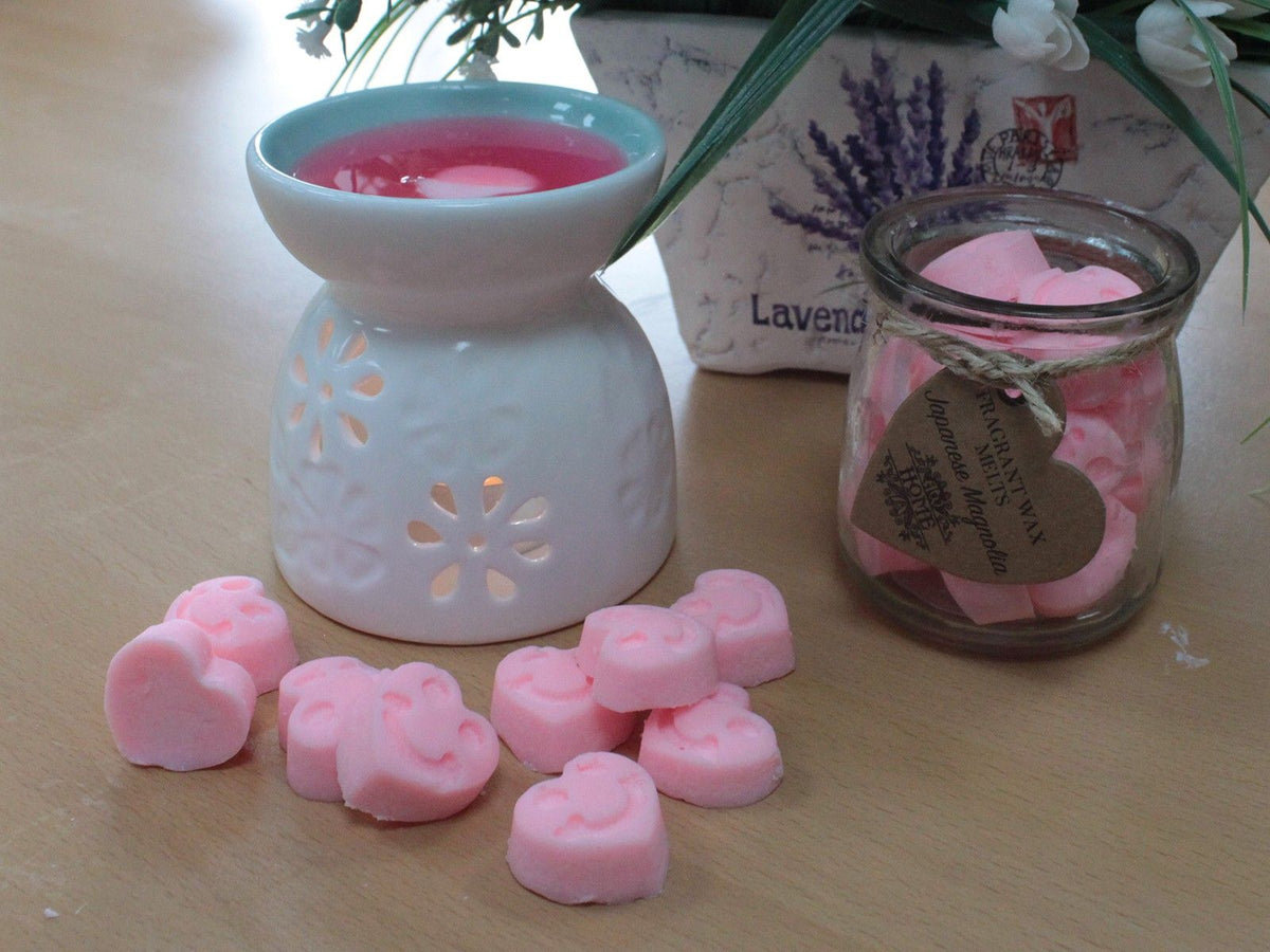 Soy Wax Melts Jar - Midnight Jasmine, 16 Hearts – view 5
