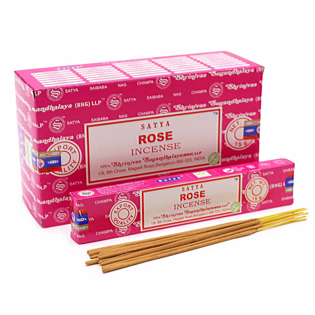 Satya Rose Incense Sticks