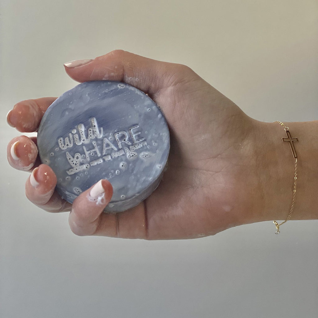 Wild Hare Solid Shampoo Bar 60g - Aloe Vera – view 4
