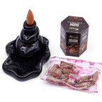 Aromatika Oudh Backflow Incense Cones Pack of 10 – view 3
