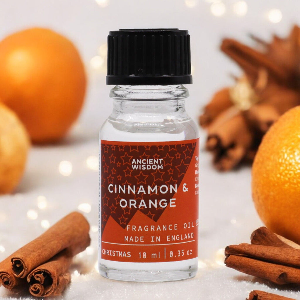 Christmas Cinnamon & Orange Fragrance Oil 10ml – view 2