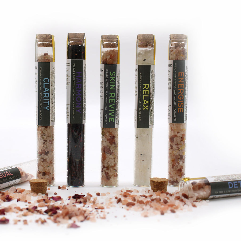 Bath Salts in Vials - Gift Pack of 7 – view 3