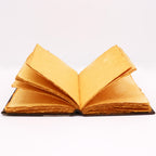 Hefty Brown Tan Leather Book, Zinc Rose – 20x26 cm – view 4