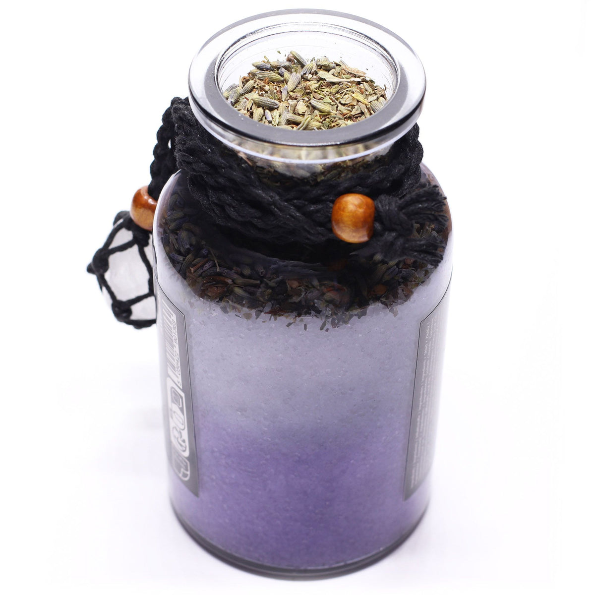 Ancient Witch Bath Spell Potion & Rock Crystal Amulet - Cleansing – view 10