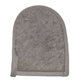 Bamboo & Linen Bath Mitt - Charcoal