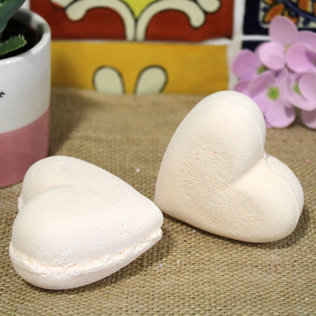 Love Heart Bath Bomb 70g - Passion Fruit – view 3